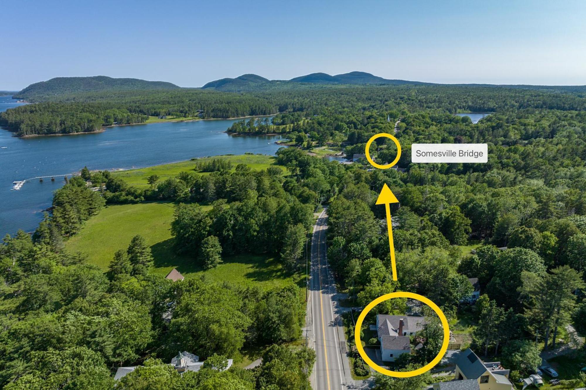 1830'S Large 4Br In Heart Of Acadia! Somes Villa Somesville Dış mekan fotoğraf
